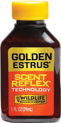 Wildlife Research Center 1 oz. Golden Estrus Deer Attractant with Scent Reflex Technology