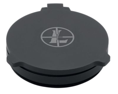 Leupold Alumina Scope Cover, 42mm Objective, Screw On, Matte Black, Aluminum