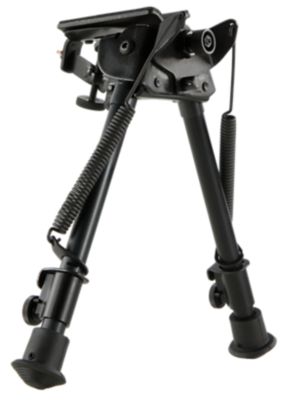 Harris Bipods 9 to 13 in. L Series S-Swivel Black Anodized Shooting Bipod