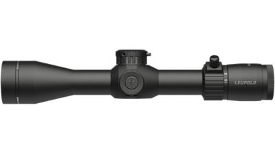 Leupold 2.5-10x 42mm Mark 4HD Rifle Scope, 30mm Tube, Illuminated FFP TMR Reticle, Matte Black