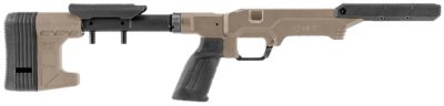 MDT Sporting Goods The Worker LSS Gen3 Chassis for Remington 700, Short Action, Flat Dark Earth