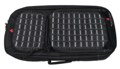 Advance Warrior Solutions 28 in. Tactical Rifle Frame Backpack with Side Handle and Molle Front, Black