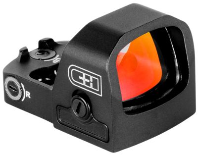 C&H Precision EDC GLX Red Dot Pistol Optic, 1x, 3 MOA Dot
