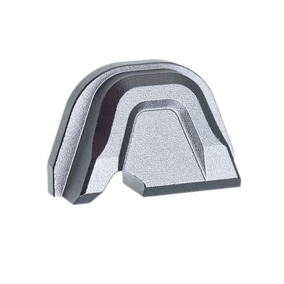 Tyrant CNC Slide Cover Plate for H&K VP9/VP40/VP9SK, Grey, Anodized, Aluminum