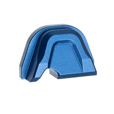 Tyrant CNC Slide Cover Plate for H&K VP9/VP40/VP9SK, Blue, Anodized, Aluminum
