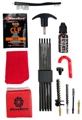 KleenBore AR-15 Tactical Cleaning Kit for .223/5.56mm Cal