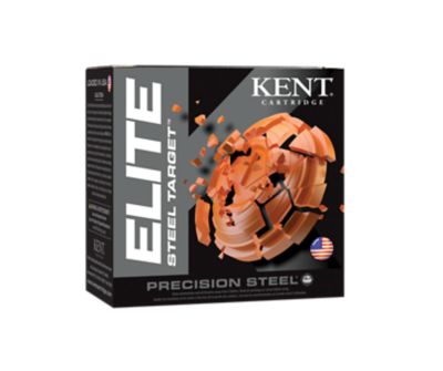 Kent Cartridge 12-Gauge Elite Steel Target 7-Shot Shotgun Shells, 2.75 in., 1 oz., 25 Rounds