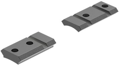 Leupold QRW Cross-Slot Base Set for Remington 700, Matte Black, 49841
