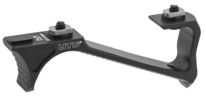 Leapers Ultra Slim Foregrip, M-LOK, Matte Black, Anodized Aluminum, MTAFGM01