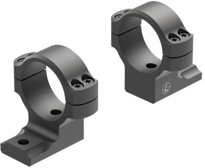 Leupold BackCountry Ring Mount for Tikka T3/T3X, Matte Black, 171117