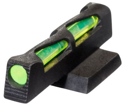 HiViz LiteWave Green Fiber-Optic Front Sight, Novak 1911