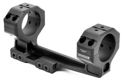 Warne Precision Cantilever Mount Scope Mount/Ring Combo, Black Anodized, 35mm, 0 MOA