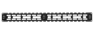 Leapers ARCA Rail, 9 Slot, M-LOK, 14.20 in. Long, Matte Black Anodized, Aluminum