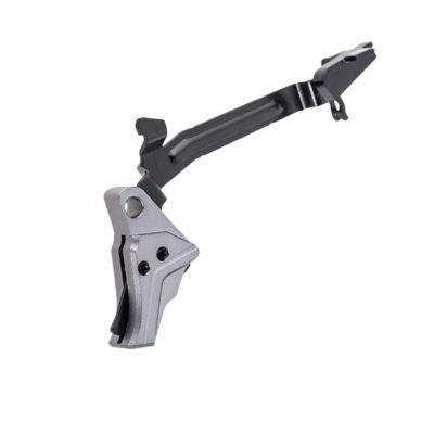 Tyrant CNC I.T.T.S Trigger/Bar for Glock Gen3-4, Grey/Black, Aluminum