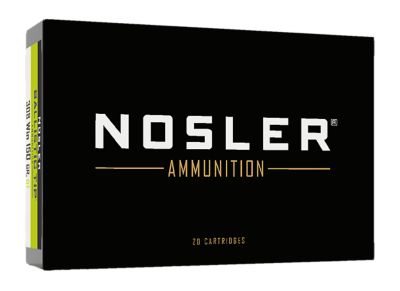 Nosler Ballistic Tip .308 Win 150-Grain Spitzer Ballistic Tip Varmint Rifle Ammunition, 20 Rounds