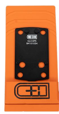 C&H Precision V4 MIL/LEO Adapter, Black Anodized, Holosun EPS Pattern Footprint, GLXEPS