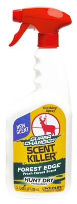 Wildlife Research Center 24 oz. Scent Killer Forest Edge Odor Fighting Clothing Spray, Fresh Forest Scent