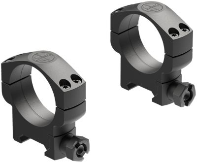 Leupold Mark 4 Scope Ring Set, 35mm Tube, High, Picatinny Rail, Matte Black, Aluminum