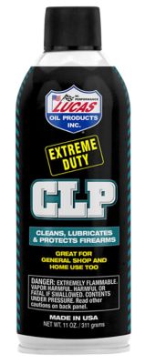 Lucas Oil Products 11 oz. Extreme Duty Clean Lube Preserve Gun Cleaner Spray