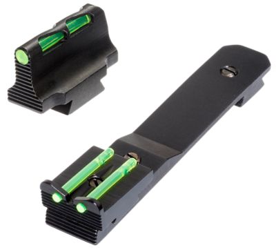 HiViz Henry Rifles Sight Set Black Interchangeable Front & Rear Sight for Henry Rifles