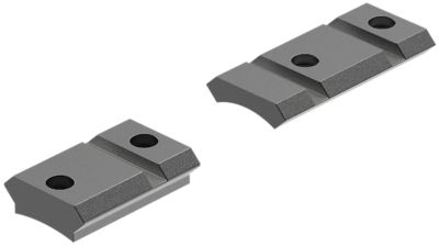 Leupold QRW Cross-Slot Base Set for Winchester 70, Matte Black, 49838