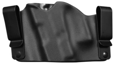 Stealth Operator Compact IWB Holster for Springfield XD/Glock (Except 42), Black, Nylon, Belt Loop Mount, Left Hand