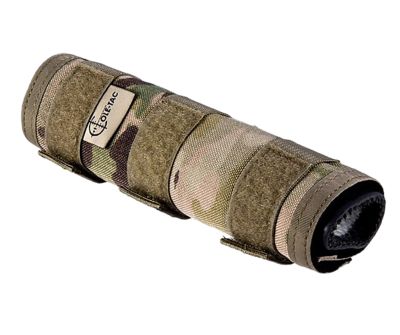 Cole-tac Metal Python Suppressor Cover, 7.50 in. Long, Multi-Cam