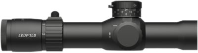 Leupold 2-10x 30mm Mark 5HD Rifle Scope, 35mm Tube, Illuminated FFP TMR (mk) Reticle, Matte Black