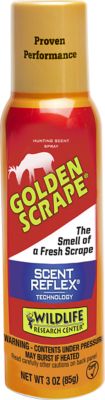 Wildlife Research Center Golden Scrape Game Attractant Spray with Scent Reflex Technology