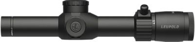 Leupold 1-4.5x 24mm Mark 4HD Rifle Scope, 30mm Tube, Illuminated FireDot BDC Reticle, Matte Black