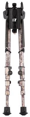 Harris Bipods 13.5 in. to 27 in. Steel/Aluminum Swivel Shooting Bipod for Swivel Studs, Kryptek Highlander