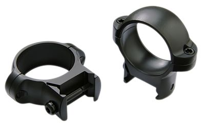 Burris Signature Zee Rings, 34mm Tube, High, Weaver, Matte Black, Steel