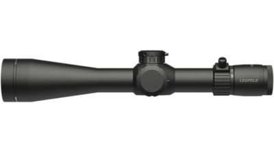 Leupold 4.5-18x 52mm Mark 4HD Rifle Scope, 34mm Tube, FFP PR2 MIL Reticle, Matte Black