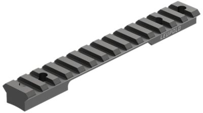 Leupold BackCountry Cross-Slot Base for Weatherby Vanguard 20 MOA, Matte Black