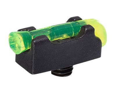 HiViz Spark III Bead Replacement Front Sight for Shotguns, Black, Green/Red/White Fiber Optic, Universal Threads