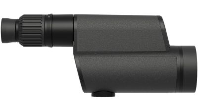 Leupold 12-40x 60mm Mark 4 Straight Body Spotting Scope, Inverted H-32 Reticle, Black, Carbon Fiber/Magnesium