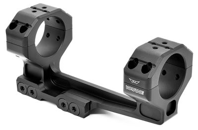 Warne Precision Cantilever Mount Scope Mount/Ring Combo, Black Anodized, 35mm, 20 MOA