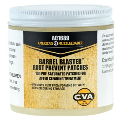 CVA Barrel Blaster Pre-Lubed Patches