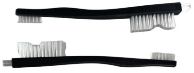KleenBore Triple Action Utility Brush 5 in. Nylon 2 pc.