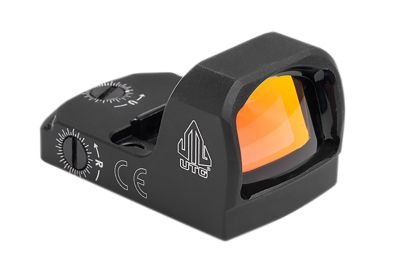 Leapers OP3 Micro Single Dot Sight, Black Anodized, 1x, 4 MOA, Red Dot Reticle