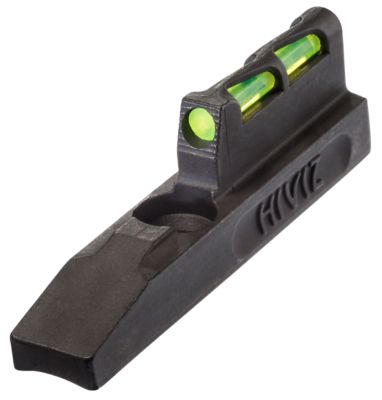 HiViz LiteWave Green Fiber-Optic Front Sight, Fits Ruger 22/45 LITE