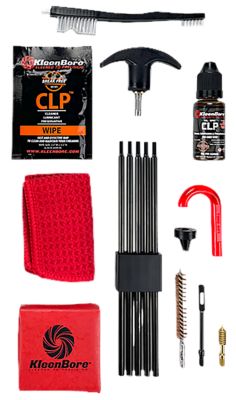 KleenBore Rifle Classic Cleaning Kit for .30/.308/.300 Blackout/7.62mm Cal Rifles