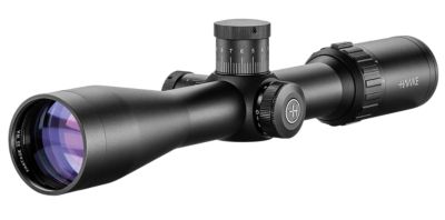 Hawke Sports Optics 3-9x 42mm Vantage 30 Rifle Scope, 30mm Tube, Illuminated Red/Green .223/.308 Marksman Reticle, Black