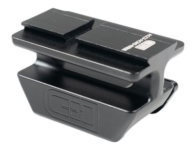 C&H Precision Picatinny Mount for Aimpoint ACRO, Black, Steel