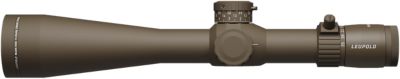 Leupold 7-35x 56mm Mark 5HD Rifle Scope, 35mm Tube, FFP PR2 MIL Reticle, Flat Dark Earth
