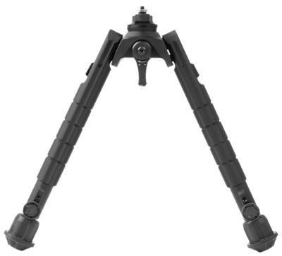 Leapers 8 to 12 in. Recon 360 Anodized Aluminum Bipod with M-LOK, Black