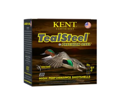 Kent Cartridge 20-Gauge TealSteel Precision Steel 6-Shot Shotgun Shells, 3 in., 1 oz., 25 Rounds