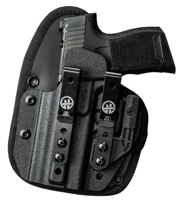 Adaptive Tactical OMNICARRY HOFTAC IWB Holster, Left Hand, Black