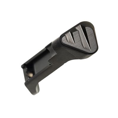 Tyrant CNC Extended Mag Release for Sig P365, Matte Black, 17-4 Stainless Steel