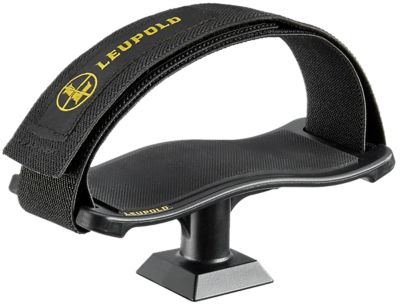 Leupold Pro Gear Binocular Tripod Adapter, 4.4 in. X 2 in. X 64 in., Black, Velcro One-Wrap